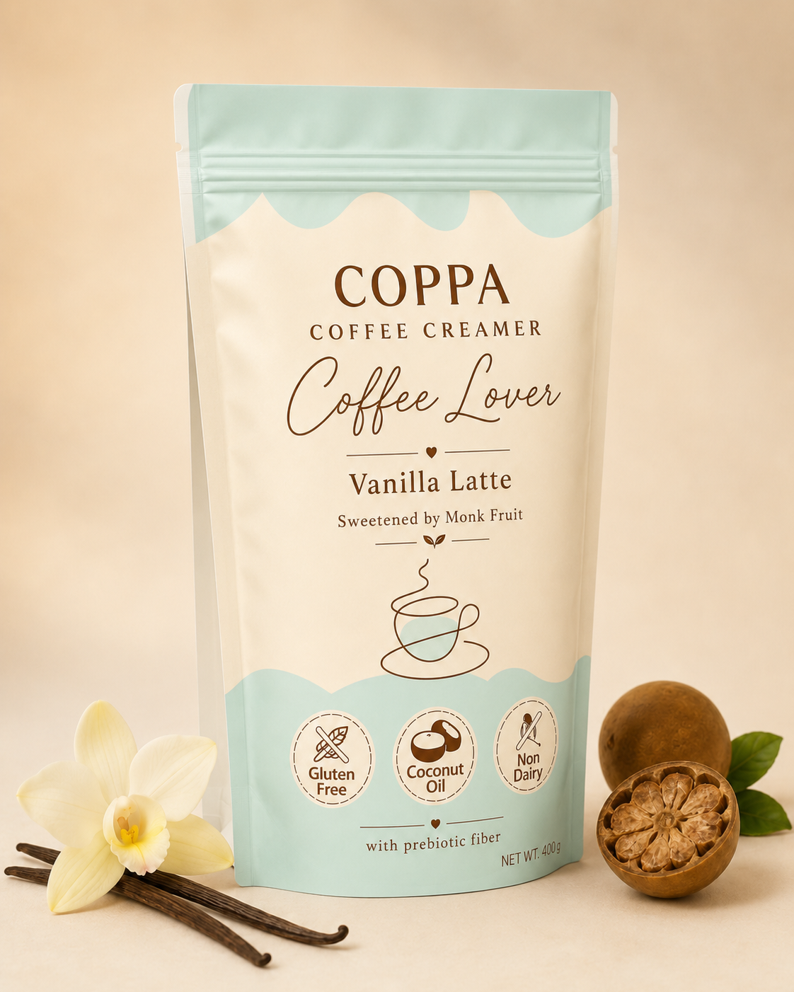 Coffee Lover · Vanilla Latte (400g)