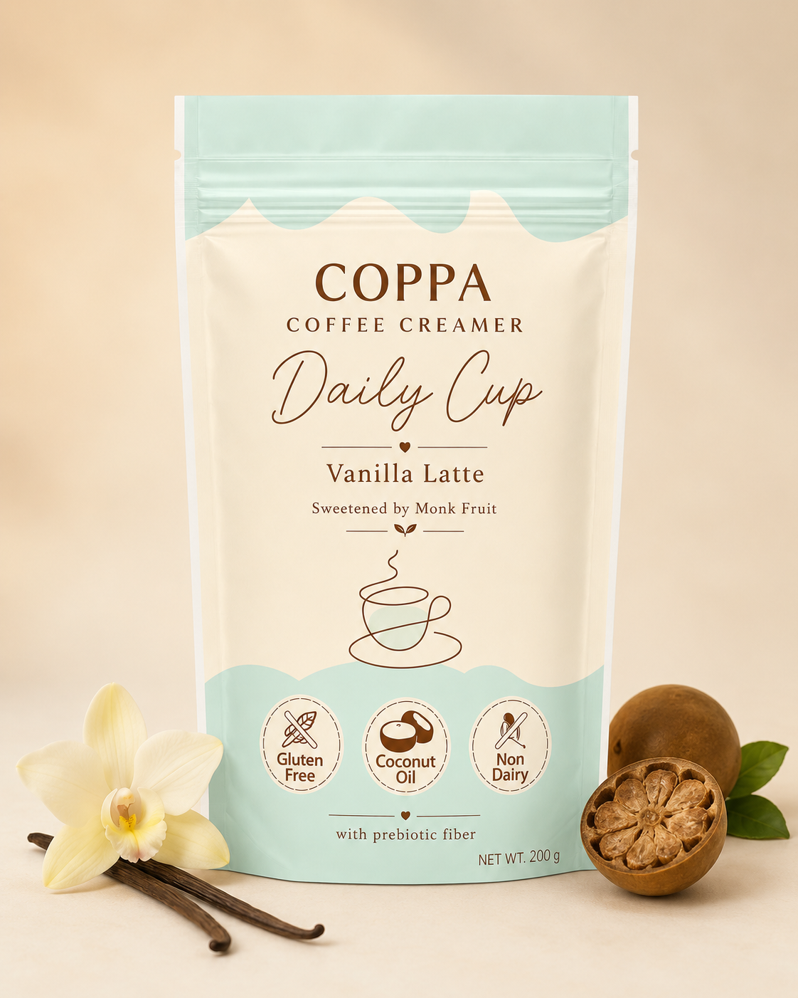 Daily Cup · Vanilla Latte (200g)