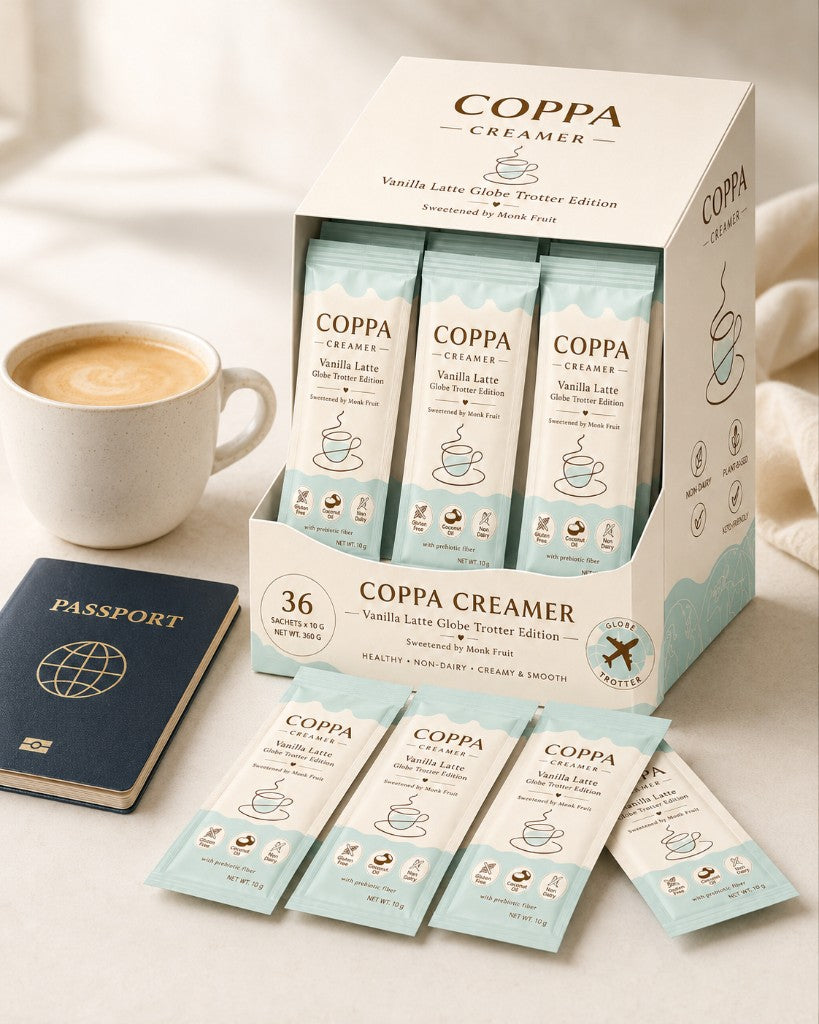 Globe Trotter · Vanilla Latte (Travel Box)