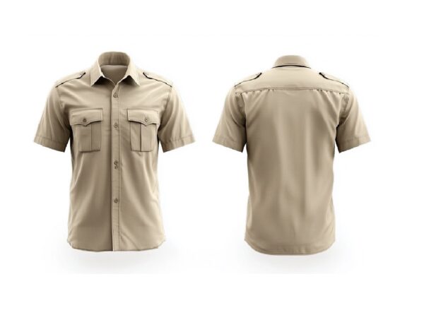 Buttoned T-shirt