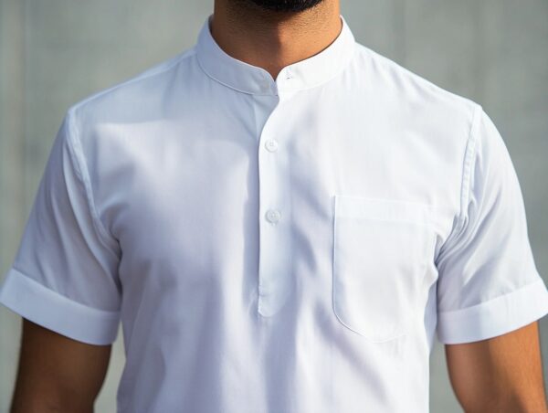 Vest, Buttoned Shirt & Trouser - Image 6